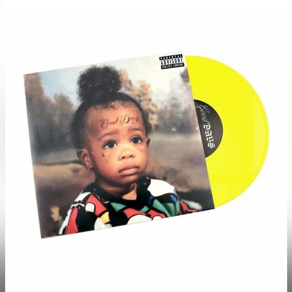 SZA “GOOD DAYS” 10” VINYL💛